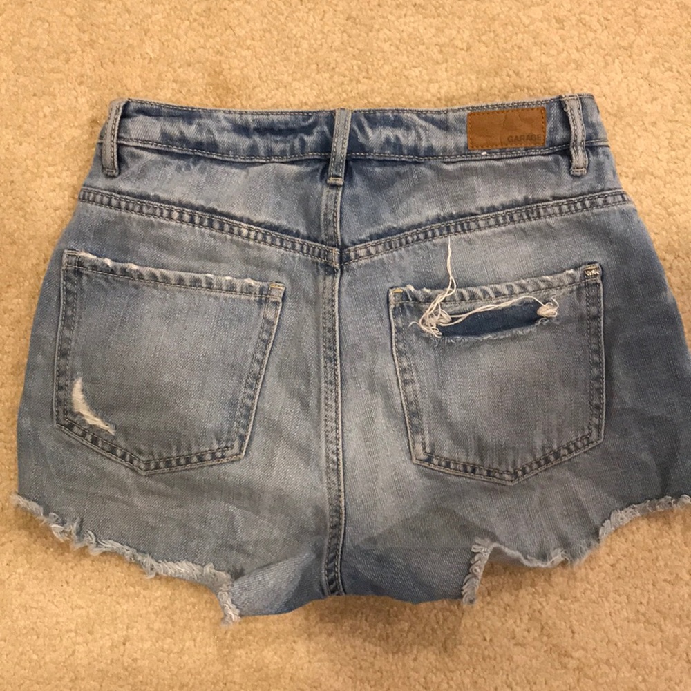 Denim Festival Shorts - Picture 6 of 6